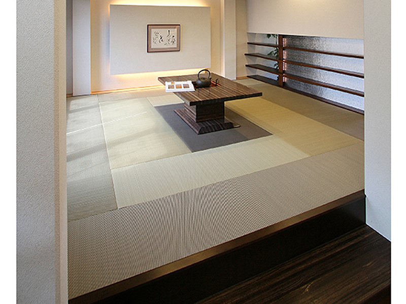 三枡／mimasu 床材を自由にデザインできる。シンプルにも、モダンにも部屋のインテリアにぴったり合わせることができる。