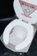 使用前に便器の中に敷紙を敷く必要がある。敷紙は、水洗トイレの栓浄水に相当（敷紙をきっちり敷いておかないと、便器を汚すことになり、また故障の原因となる）。