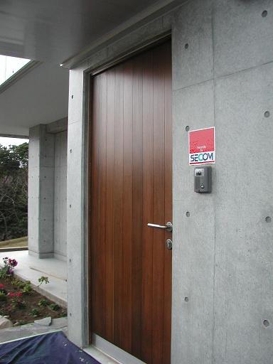 木製玄関ドアの詳細