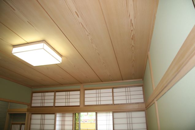 OSライト不燃目透天井板 「銘山」の詳細