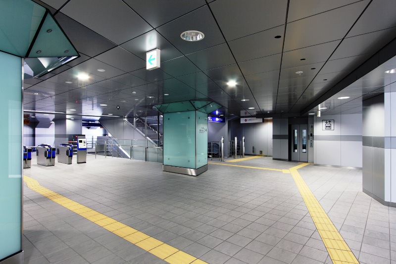 阪神電鉄　なんば線　西九条駅