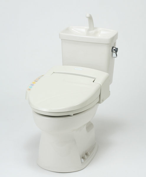 簡易水洗便器ジャレット