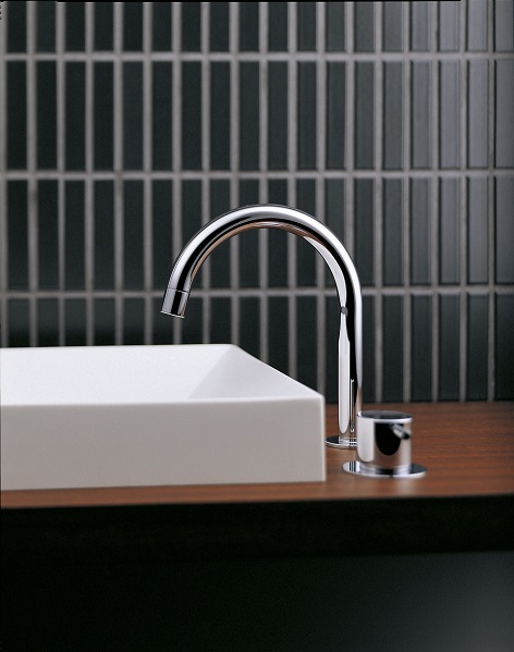 単水栓VLS590GF(セット品番) セット価格：￥127,800（税抜)　セット明細：VLS50DS-16 ハンドル  VL090GFS-16 スパウト（L=146mm）                                    CER3000 フレキ管（L=397mm）