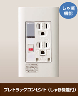 遮断機能付