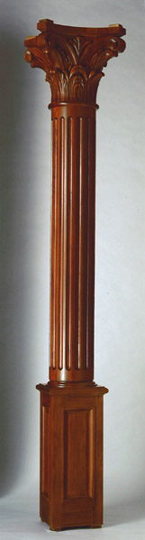 コリント式キャピタル 装飾丸柱の詳細