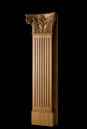 キャピタル 装飾柱の詳細