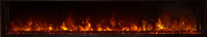 80インチ電気式暖炉ランドスケープ8015の詳細