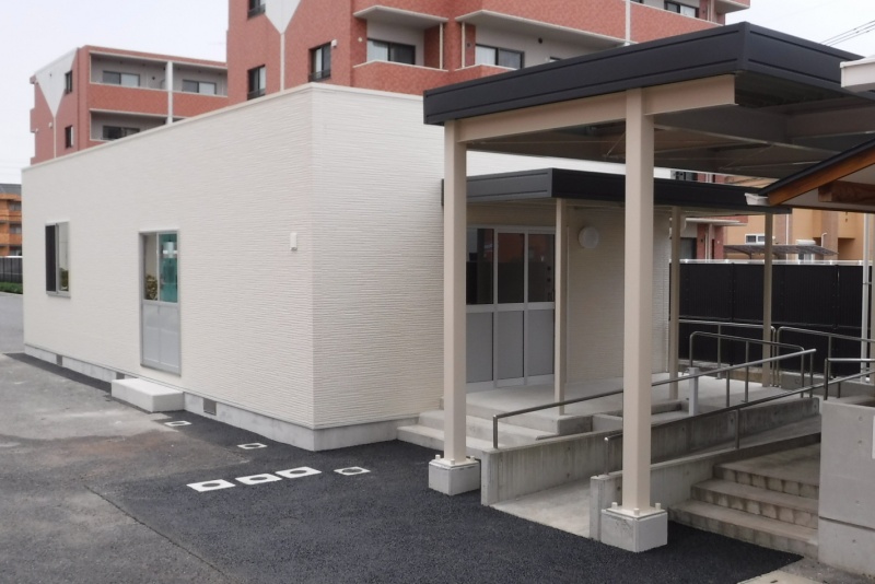 事務所棟施工例