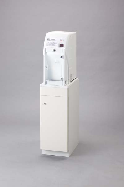 シンクなしタイプの「Combi 調乳用温水器CH22-1」も用意。
※CH22WPをつけることで単独設置が可能(別途シンク併設にて)