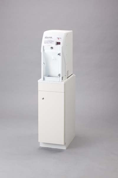 シンクなしタイプの「Combi 調乳用温水器CH22-1」も用意。
※CH22WPをつけることで単独設置が可能(別途シンク併設にて)
