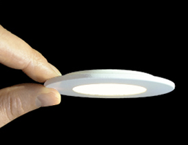 薄型3mmのLED照明「Fits Ring」の詳細