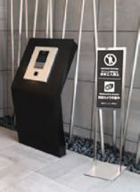 ステンレスフィットスタンド（室内専用）の詳細