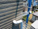 室内壁の含水率の上昇を確認