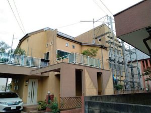 施工中の様子