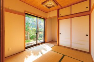 内装はきれいなままで、丁寧に住んでいたことがわかる