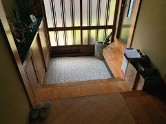 昔ながらの玄関