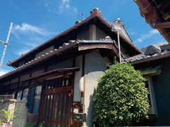 外観 屋根は次期工事で葺き替え検討