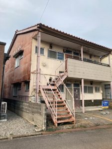 13年間放置されており、老朽化が進んでいた
