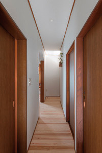 建具を設けることで日常空間をワンルーム化2