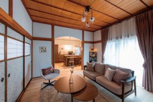 既存和室との繋がりを大切に2