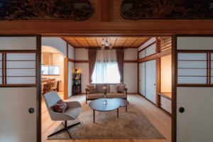 既存和室との繋がりを大切に