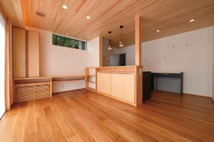 大工職人の技を生かした造作