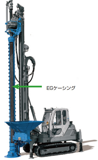 エコジオ地盤改良機