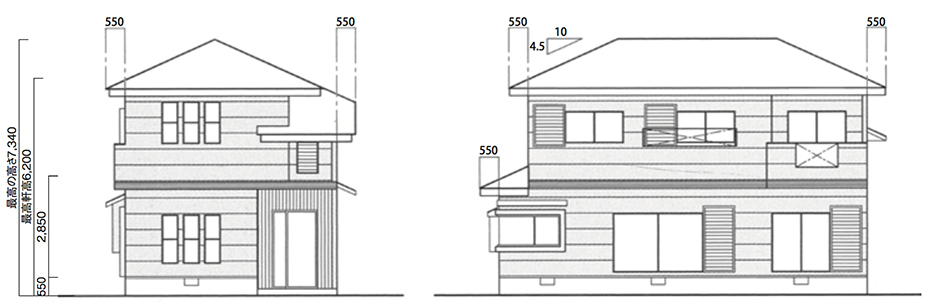 外壁を窯業系サイディング張りにする