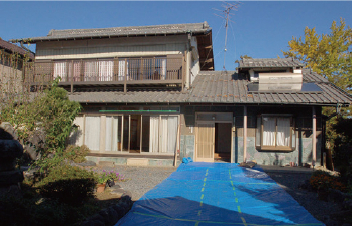 リフォーム前