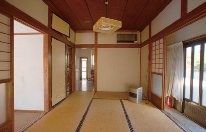 リフォーム前