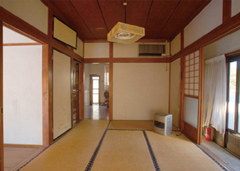 リフォーム前