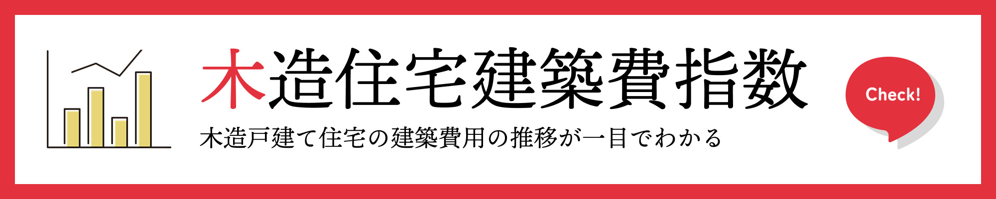 木造住宅建築費指数