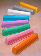 プラストップの平成21年度現在出荷実績2,333,504個 8色のカラーでさまざまな演出が可能。