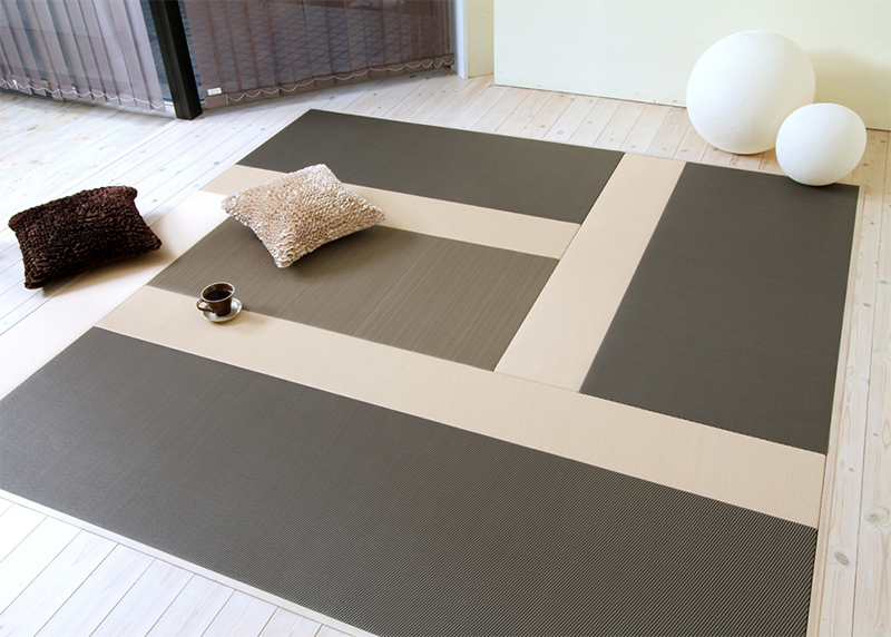 繋ぎ／tsunagi おり座は、床暖房対応が標準。素材からのダニ・カビの発生はないので、アレルギーにも対応。アルコールや次亜塩素酸で除菌も行える。