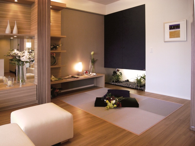 グレーの施工事例。 書斎や家事スペース、趣味を愉しむ空間などにも最適。