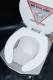 使用前に便器の中に敷紙を敷く必要がある。敷紙は、水洗トイレの栓浄水に相当（敷紙をきっちり敷いておかないと、便器を汚すことになり、また故障の原因となる）。