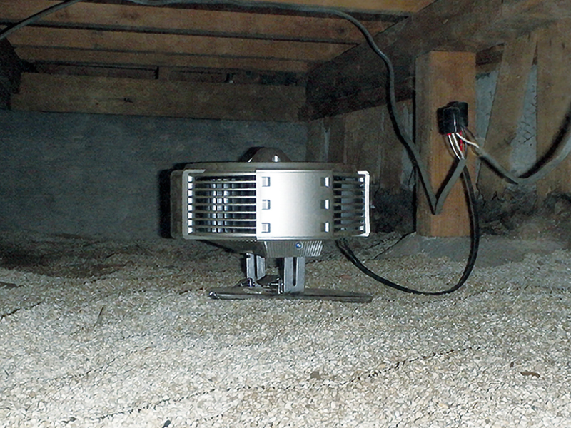 施工事例（スタンド型設置）