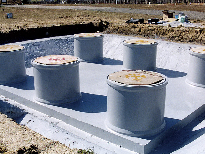 公共工事「吉野ヶ里遺跡」施工。他、熊本城、大阪城、国立音大、札幌開拓村、寺院仏閣多数