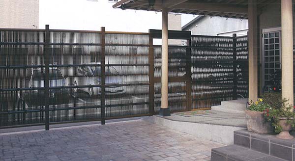 大津垣
エイコーポール13Φ　煤竹匠　

