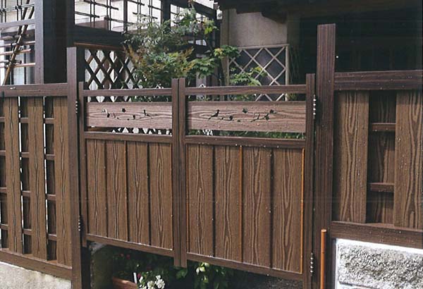 ランマ・ウメ・ウグイス観音開き