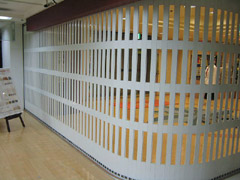 横引きアミーダシャッターの詳細