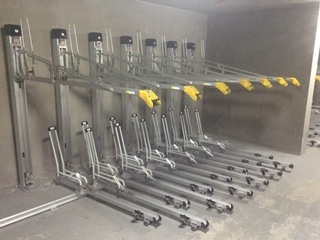 ちゃらく 垂直2段式 オートリターン 本質安全タイプ