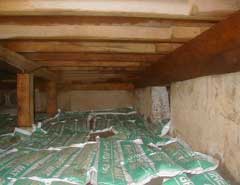 グレートバリヤマット施工例