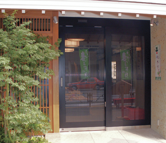 寺岡自動ドア SOV-70Kタイプの詳細