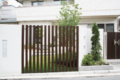 エバーアートウッド スリットフェンス用格子材