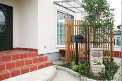 エバーアートウッド 千本格子2000Rユニットの詳細