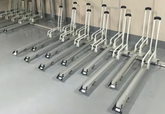 ちゃらく スライド式平置きラックの詳細