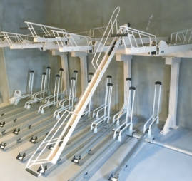 ちゃらく 固定2段式（下段スライド式）の詳細