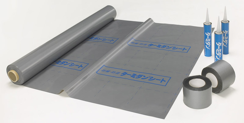 ターミダンシート工法の詳細