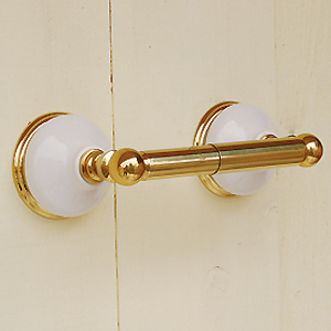 ペーパーホルダー(フタなし) ※タオル掛けとしても使用可能。